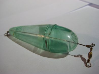 Gammel dupp til innlandsfiske etter ørret