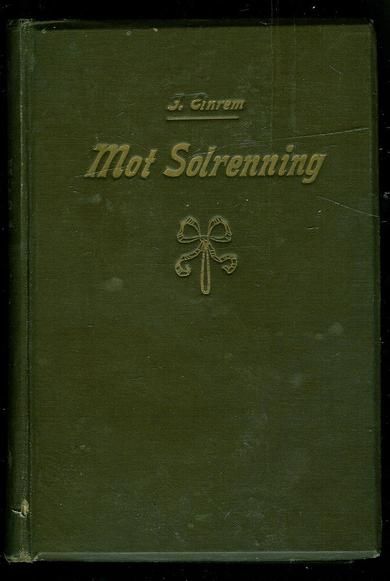 Einrem: Mot solrenning 1924