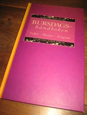 BURSDAGS HÅNDBOKEN 1995