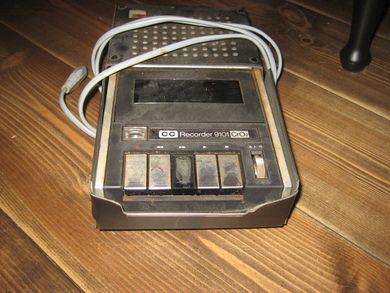 CC RECORDER 9101CrO2