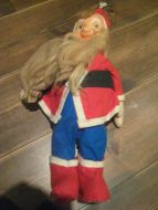 Gammel og pen dokkemann ca 43 cm høg 50-60 tallet Dette er nr 2