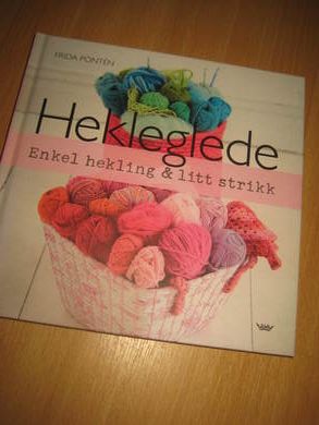 PONTEN: HEKLEGLEDE Enkel hekling og litt strikk 2008