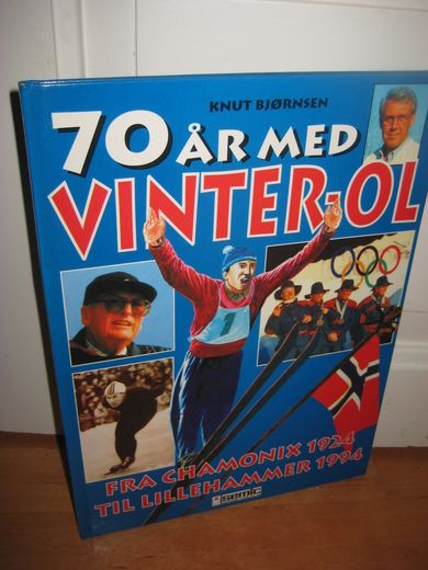 Bjørnsen Knut: 70 år med vinter ol