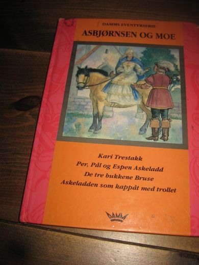 Asbjørnsen og Moe eventyrserie: 1992.