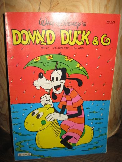 1981 nr 027 DONALD DUCK & Co