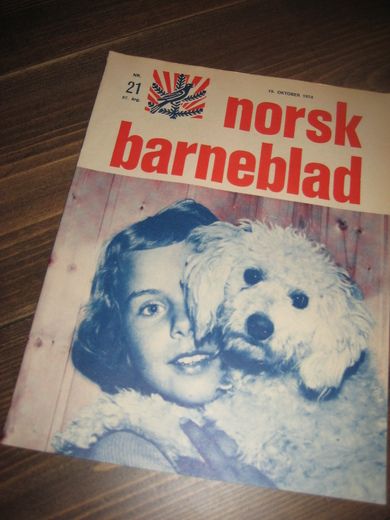 1974 nr 021 norsk barneblad