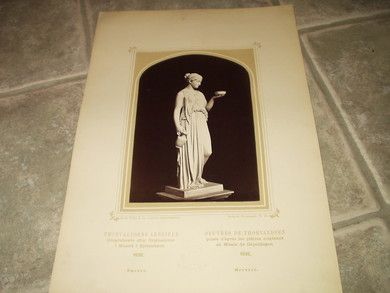 Fra THORVALDSENS ARBEIDER bilde nr 4