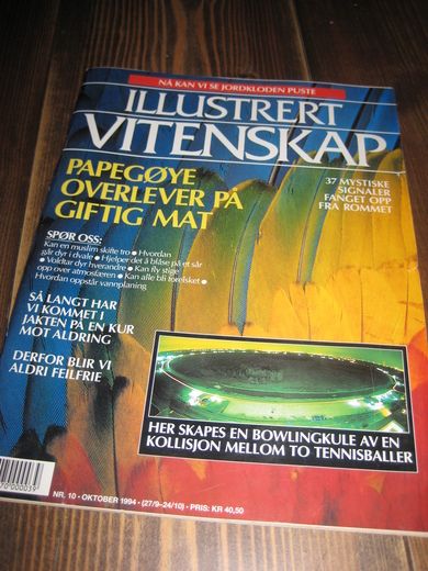 1994 nr 010 ILLUSTRERT VITENSKAP