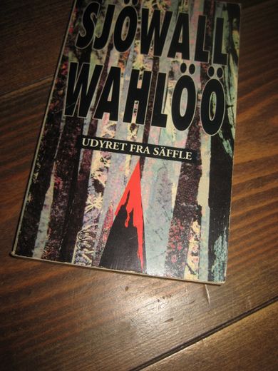 SJØVALL / WAHLØØ: UHYRET FRA SEFFLE Bok nr 7 1992