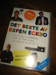 DET BESTE AV ESPEN ECKBO. 2006,3 TIMER, 11 ÅR