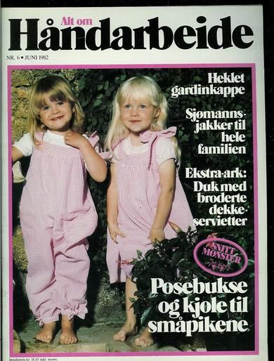 1982,nr 006,                         Alt om Håndarbeide.