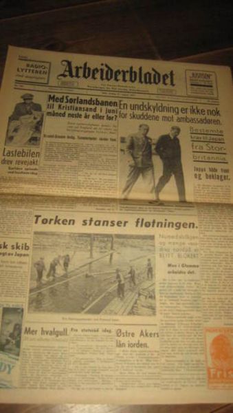 1937 nr 199 Arbeiderbladet