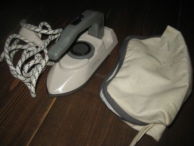 Reisestrykejern ikkje testa