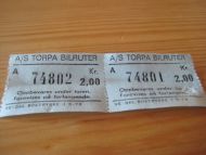 TORPA BILRUTER 74802 1978