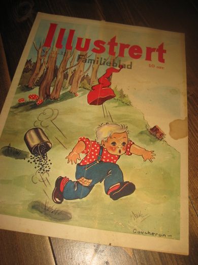1948 nr 031 - 32 Illustrert Familieblad Coucheron