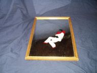 Pent speilbilde fra 70 tallet