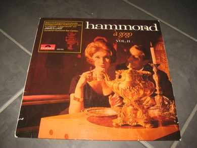 JAMES LAST: hammond a' gogo VOL II 249043