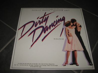SWAYZE / GREY: Dirty Dancing. BL86408. 1987.
