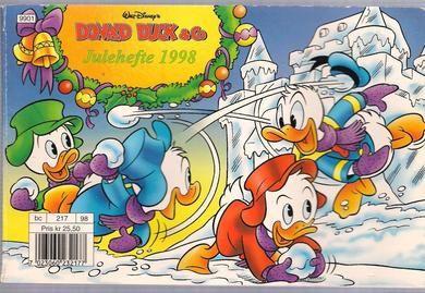 1998 Donald Duck & Co Julehefte