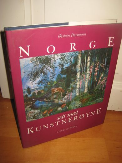 Parmann, Øistein: NORGE sett med KUNSTNERØYNE. 1993.