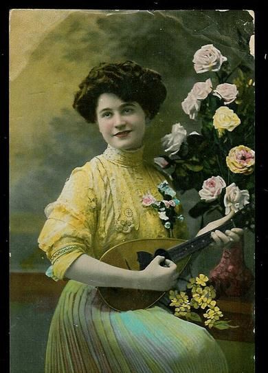 Pent kort fra tidleg 1900