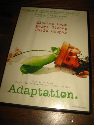 ADAPTATION 110 MIN 15 ÅR