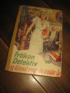 Keene: Frøken Detektiv og tårenet med de vriddelys Bok nr 8 1955