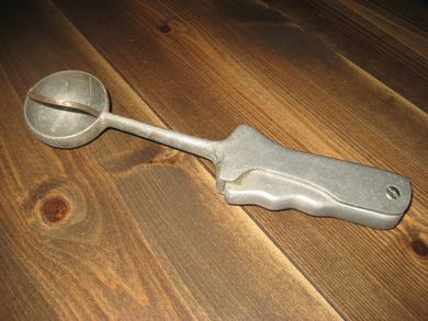 Gammel isskei 50-60 tallet