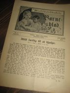 1911 nr 017 Missionsselskabets Barne blad