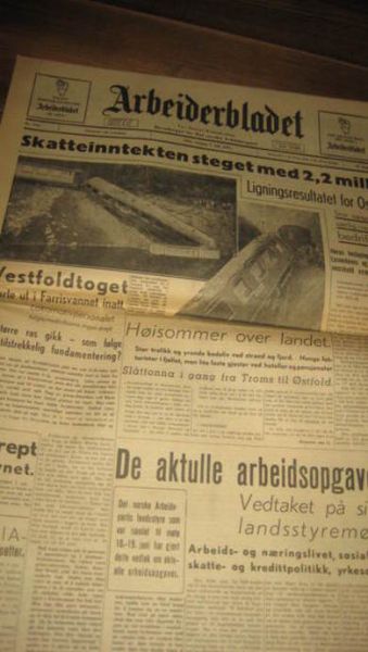 1937,nr 154, Arbeiderbladet. 