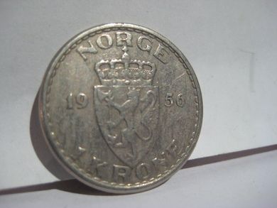 1956, 1 krone
