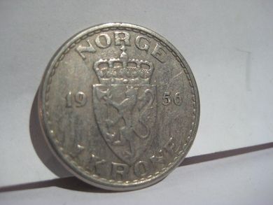 1956 1 krone