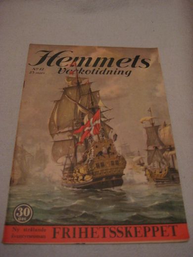 1945 nr 012 Hemmets Vecotidning