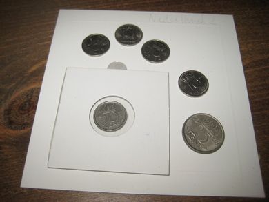 Samling 10 - 25 CENT NEDERLAND