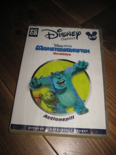 MONSTERBEDRIFTEN. 