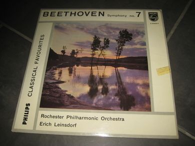 Rochester Philarmonic Orchestra Erich Leinsdorf: BEETHOVEN Symphony nr 7 G 05600R