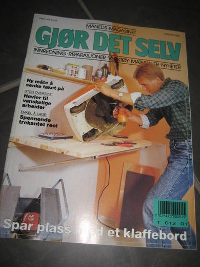 1990 nr 001 GJØR DET SELV