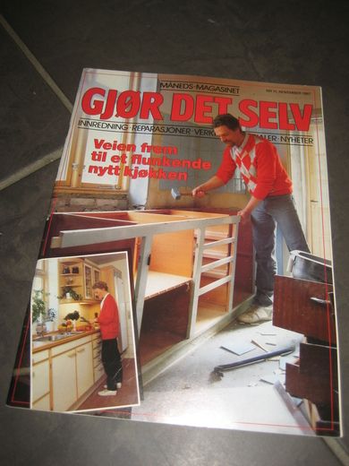 1987 nr 011 GJØR DET SELV