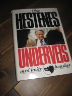 HESTENES: UNDERVEIS med hvite hansker. 1992.