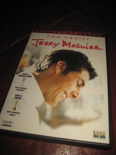 JERRY MAGUIRE. 1996, 132 MIN, 11 ÅR