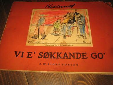 Hetland: VI E SØKKANDE OG'. 1955