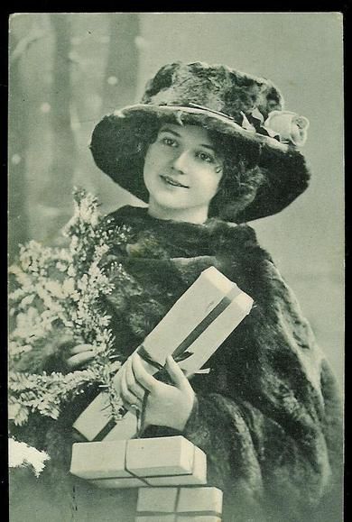 Et pent postkort fra tidleg 1900