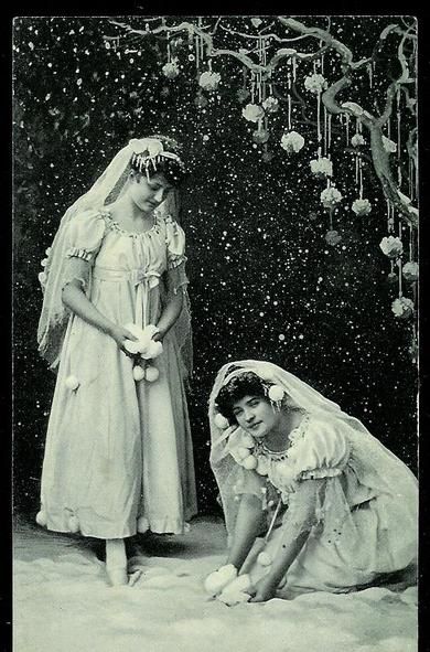 Postkort fra tidleg 1900.