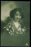 Eldre postkort fra tidleg 1900