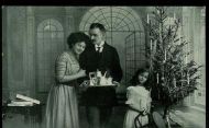 Eldre julekort fra tidleg 1900