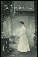 Eldre julekort fra 1909.