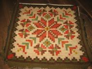 Emne til en pute ca 35*35 cm stor