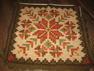 Emne til en pute ca 35*35 cm stor