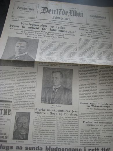 1928 nr 145 Den 17de Mai