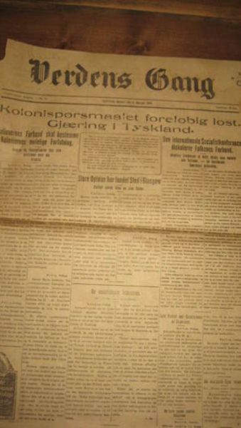 1919 nr 031 1 februar Verdens Gang